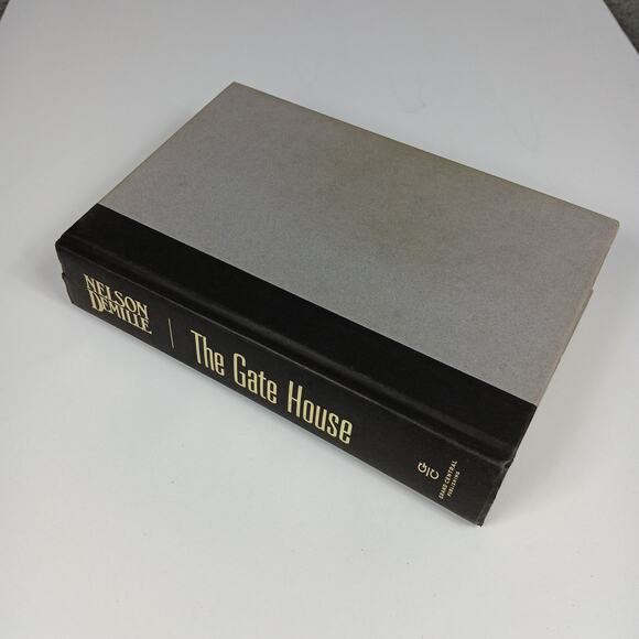 Nelson DeMille The Gate House Hard Cover Sequel to The Gold Coast Pre Owned - Picture 2 of 10